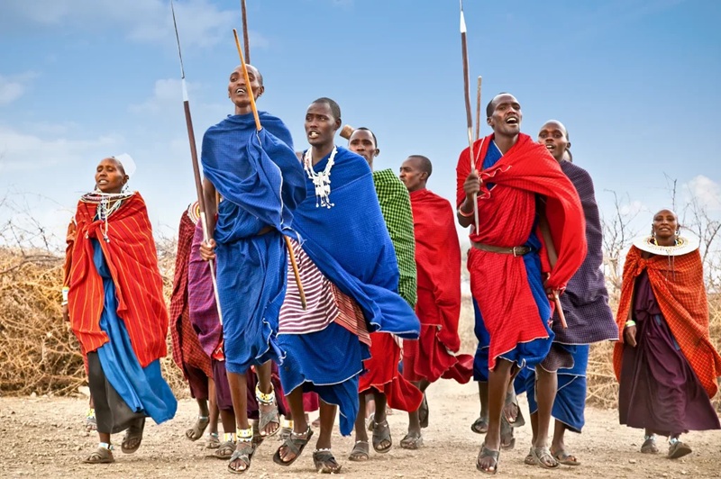 Maasai Traditional Dance
