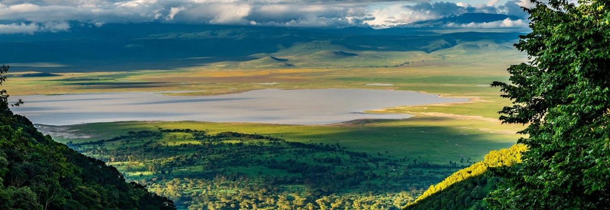 ngorongoro crater view1 Ngorongoro Conservation Area
